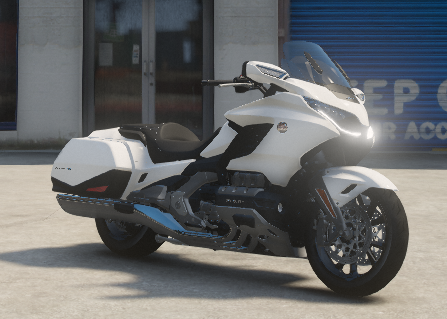 Honda goldwing